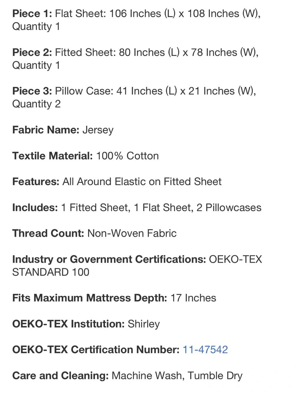 Threshold King Olive Green Cotton Jersey Sheet Set